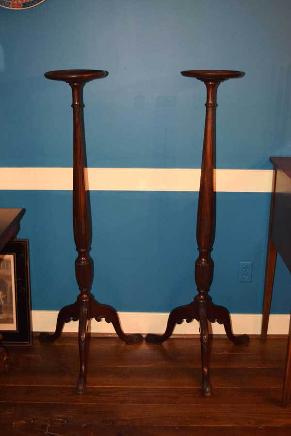 Pair of Torchiers