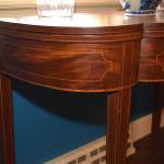 Pair of Virginia Card Tables