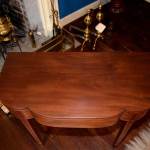 Pair of Virginia Card Tables