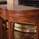 Pair of Virginia Card Tables