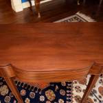 Pair of Virginia Card Tables