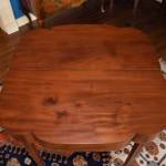 Pair of Virginia Card Tables