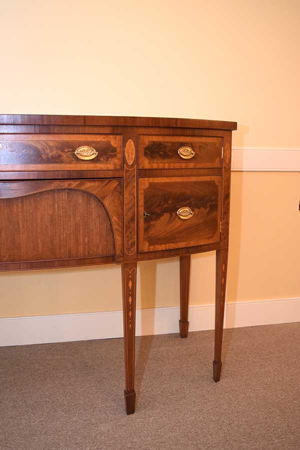 Petite Bow Front Sideboard
