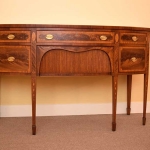 Petite Bow Front Sideboard