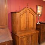 Petite North Carolina Stepback Cupboard