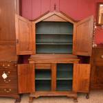 Petite North Carolina Stepback Cupboard