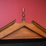 Petite North Carolina Stepback Cupboard