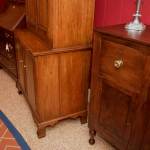 Petite North Carolina Stepback Cupboard