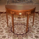Philadelphia Card Table