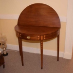 Philadelphia Card Table