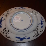 Pierced Oval Imari Charger