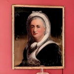 Portraits of George and Martha Washington