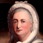 Portraits of George and Martha Washington