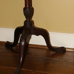 Queen Anne candle stands