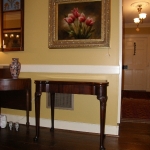 Queen Anne Card Table