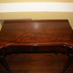 Queen Anne Card Table