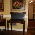 Queen Anne Card Table