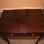 Queen Anne end table