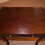 Queen Anne end table