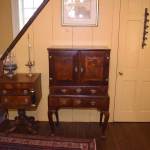 Queen Anne Valuables Cabinet