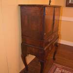 Queen Anne Valuables Cabinet