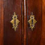 Queen Anne Valuables Cabinet