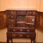 Queen Anne Valuables Cabinet
