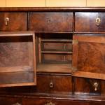 Queen Anne Valuables Cabinet