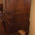 Queen Anne Valuables Cabinet