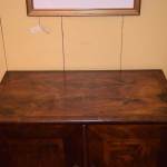 Queen Anne Valuables Cabinet