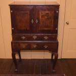 Queen Anne Valuables Cabinet