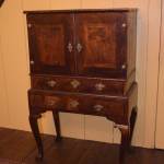 Queen Anne Valuables Cabinet