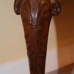 Rare Ball and Claw Card Table