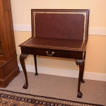 Rare Ball and Claw Card Table