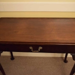 Rare Ball and Claw Card Table