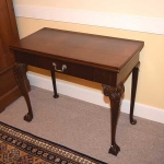 Rare Ball and Claw Card Table