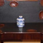 Rare Canton Tea Caddy