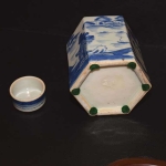 Rare Canton Tea Caddy