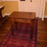 Rare Chippendale One Drawer Table