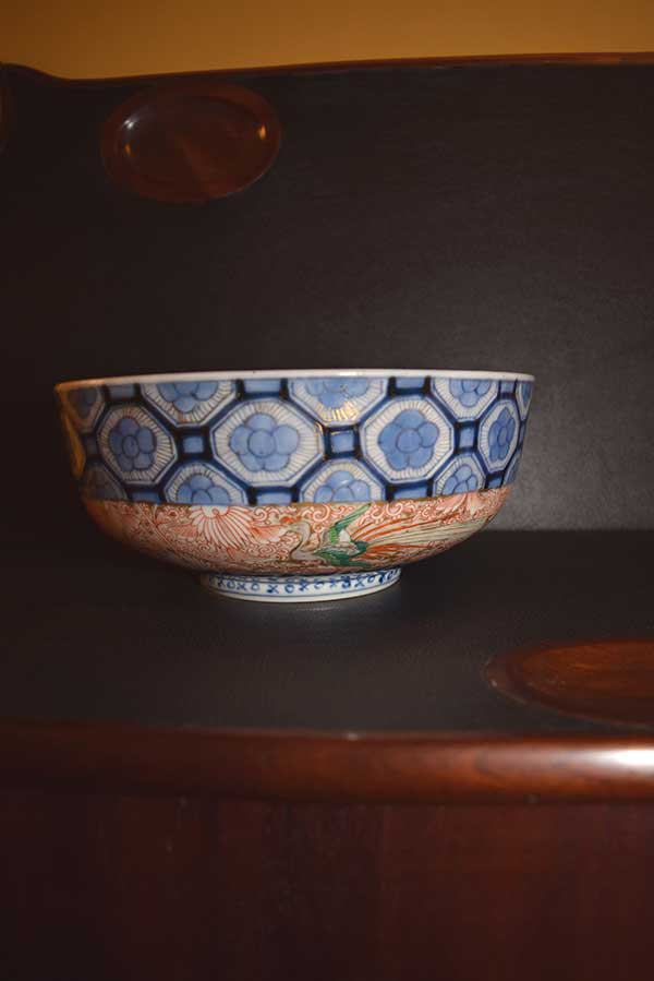 Rare Imari Bowl