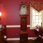 Regency Tall Case Clock