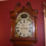 Regency Tall Case Clock