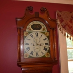 Regency Tall Case Clock