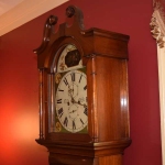Regency Tall Case Clock