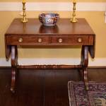 Regency Writing Table