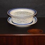 Reticulated Fruit Bowl & Tray