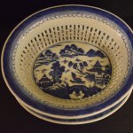 Reticulated Fruit Bowl & Tray
