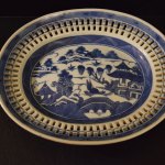 Reticulated Fruit Bowl & Tray