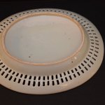 Reticulated Fruit Bowl & Tray