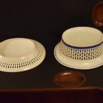 Reticulated Fruit Bowl & Tray